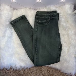 Maurice’s  green jeans jeggings size small